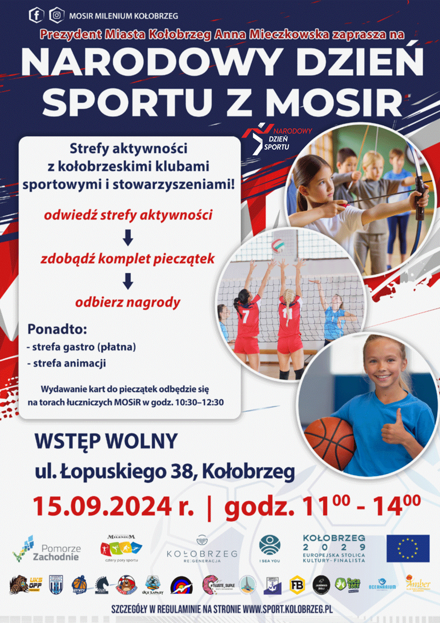 Narodowy Dzień Sportu z Mosir