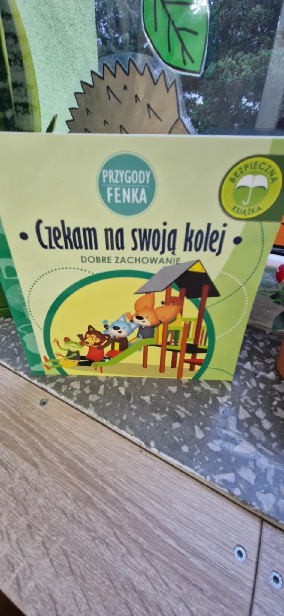 Książka dla dzieci.