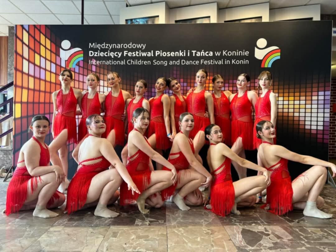 Nasze uczennice na 45. Międzynarodowym Dziecięcym Festiwalu Piosenki i Tańca w Koninie!