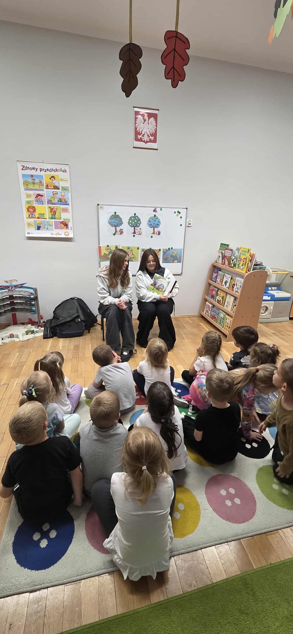 Czytamy przedszkolakom