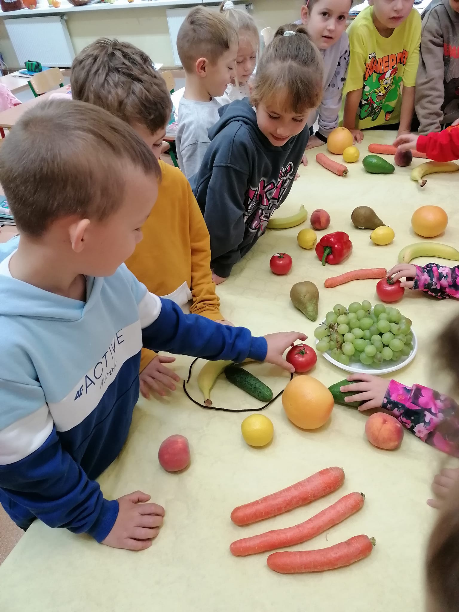 Warzywa i owoce w 1 a