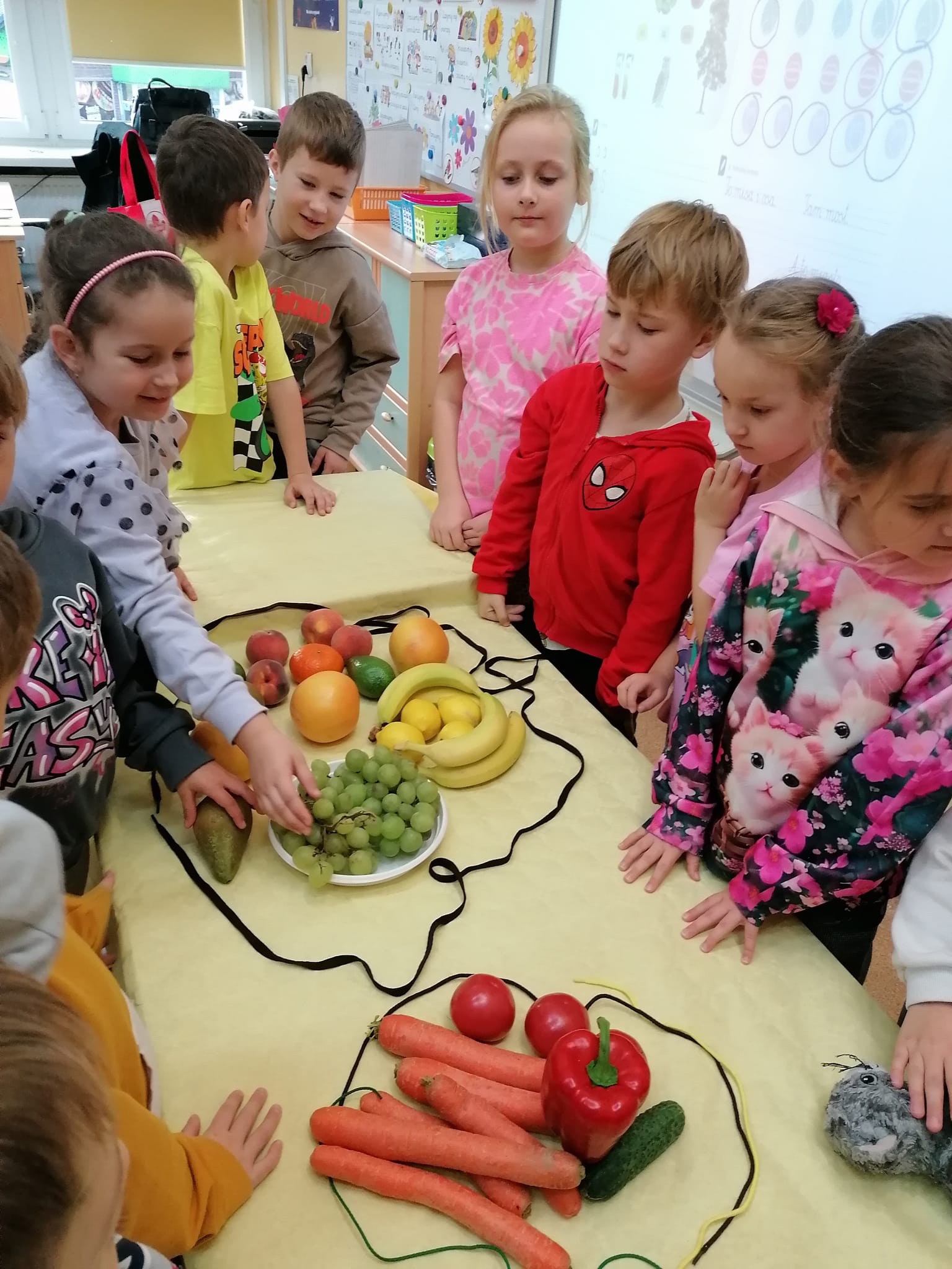 Warzywa i owoce w 1 a