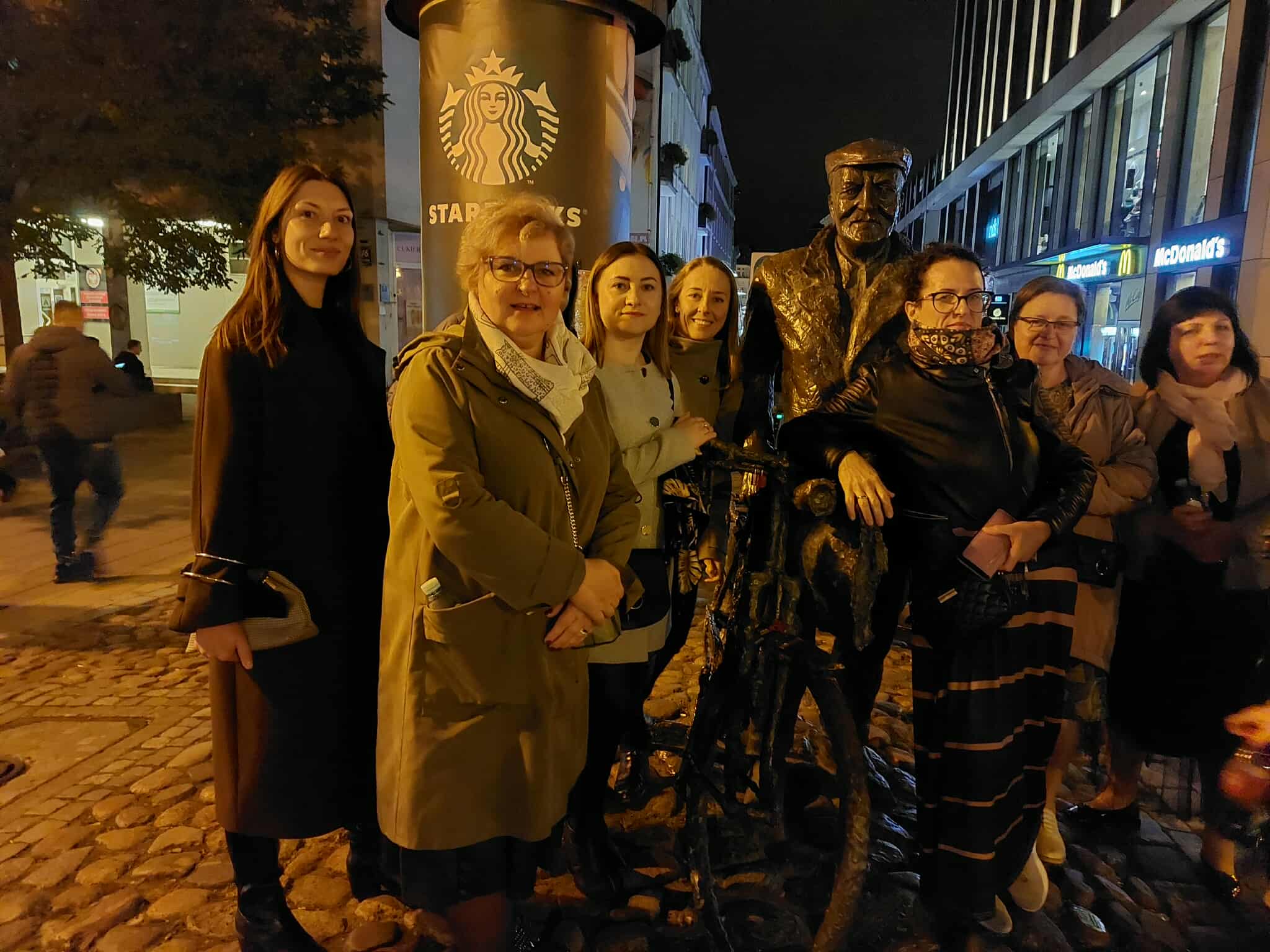 Nauczyciele na musicalu