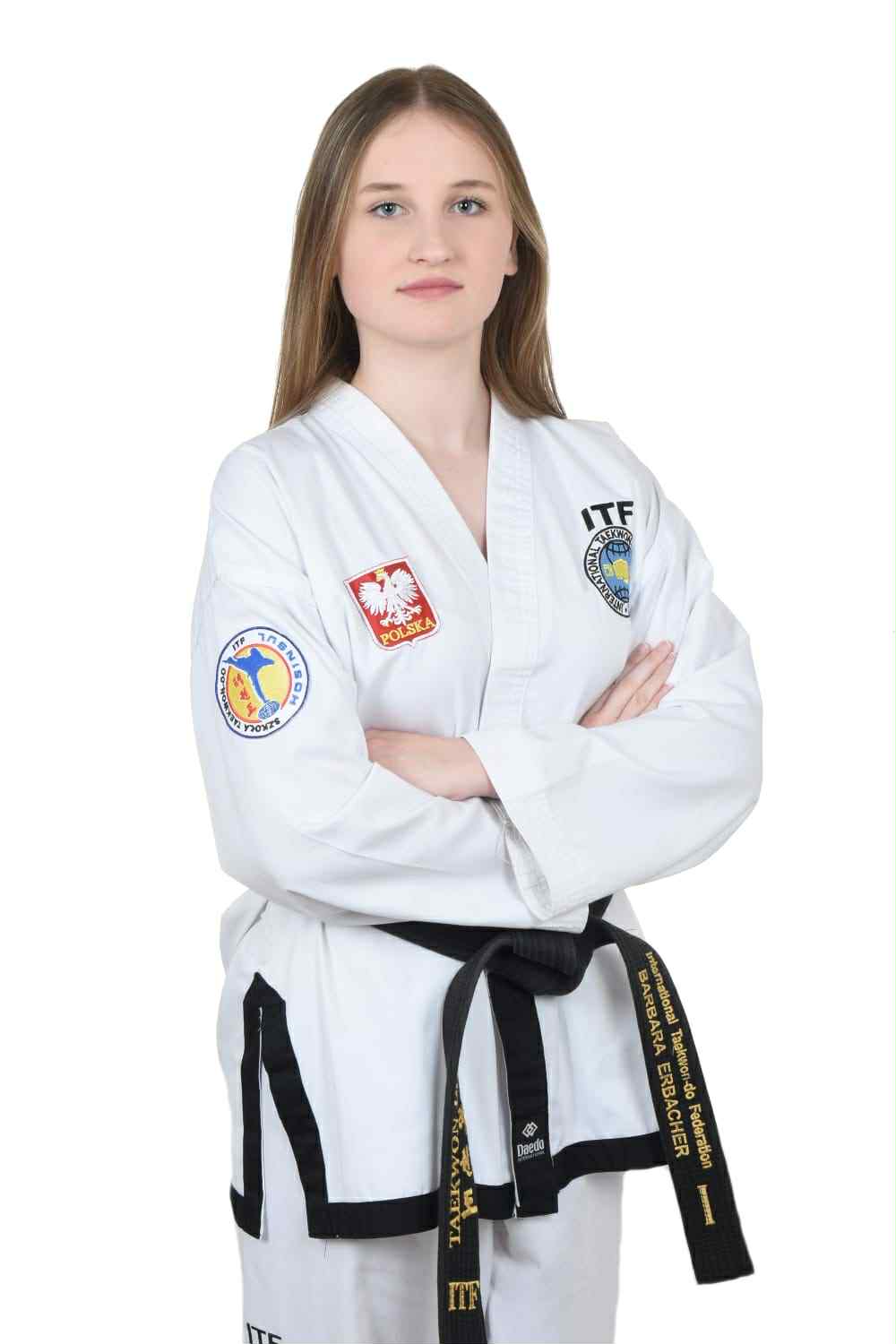 Mistrzyni Polski! - Basia Erbacher z klasy 8a