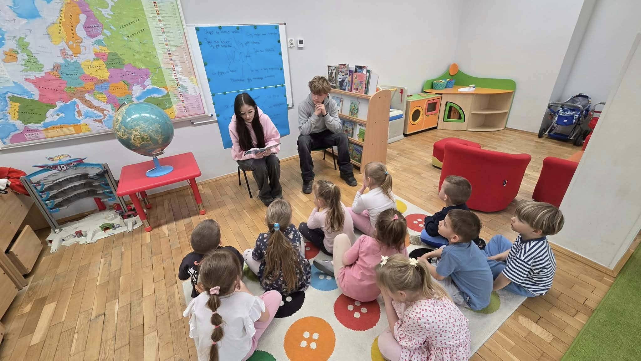 Czytamy przedszkolakom