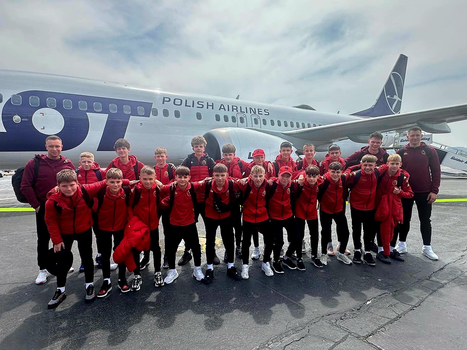 Maks z Jagielonią Białystok na turnieju w Grecji